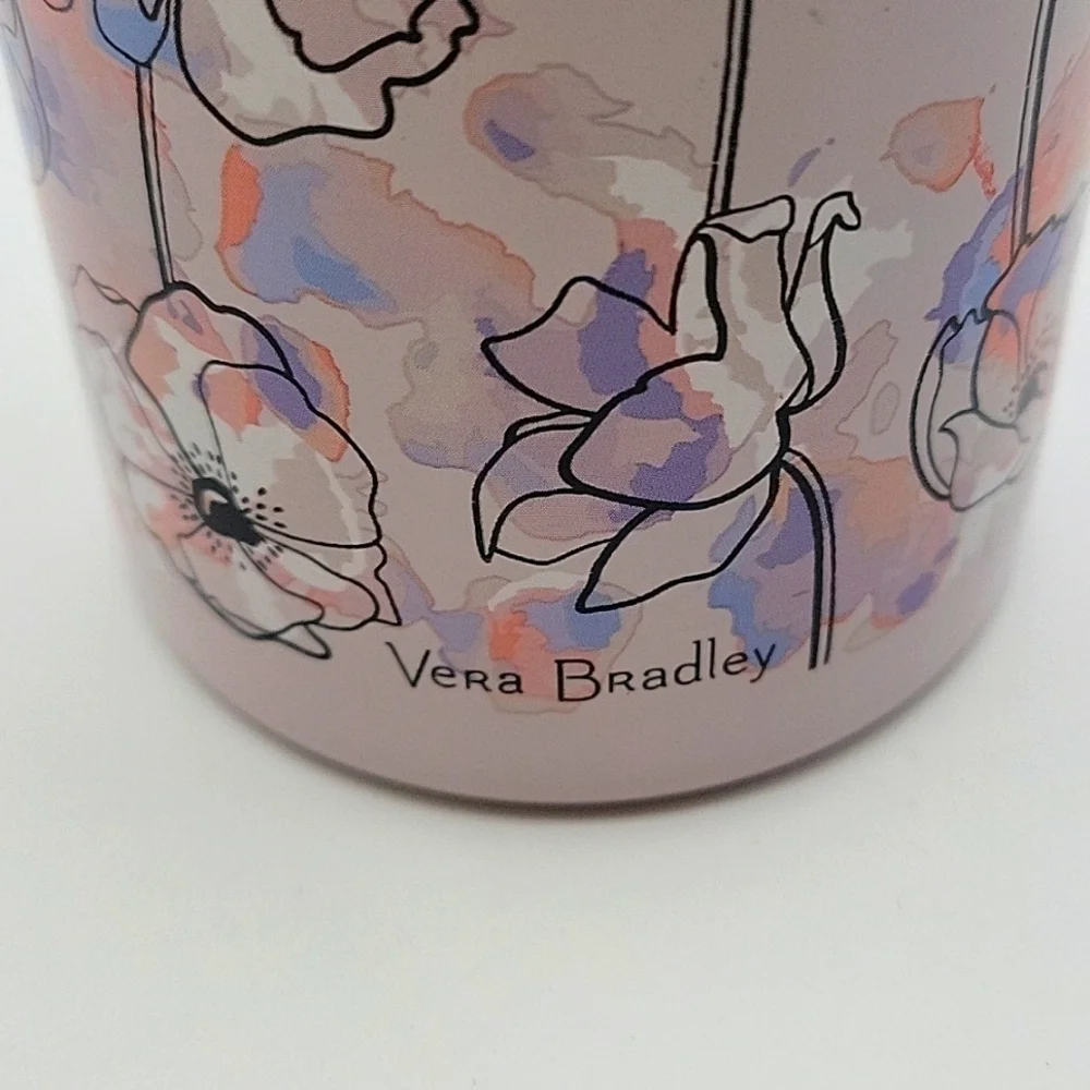 VERA BRADLEY Water Bottle 25 oz pink paisley print - Picture 3 of 5